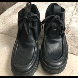 Authentic Gucci leather shoes